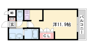 三田駅 バス30分  横谷下車：停歩20分 1階の物件間取画像